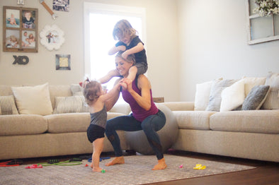 20 Minute Home Full Body Workout for Busy Mom's