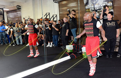 Jump Rope for Boxing and Skipping Routines for Boxers